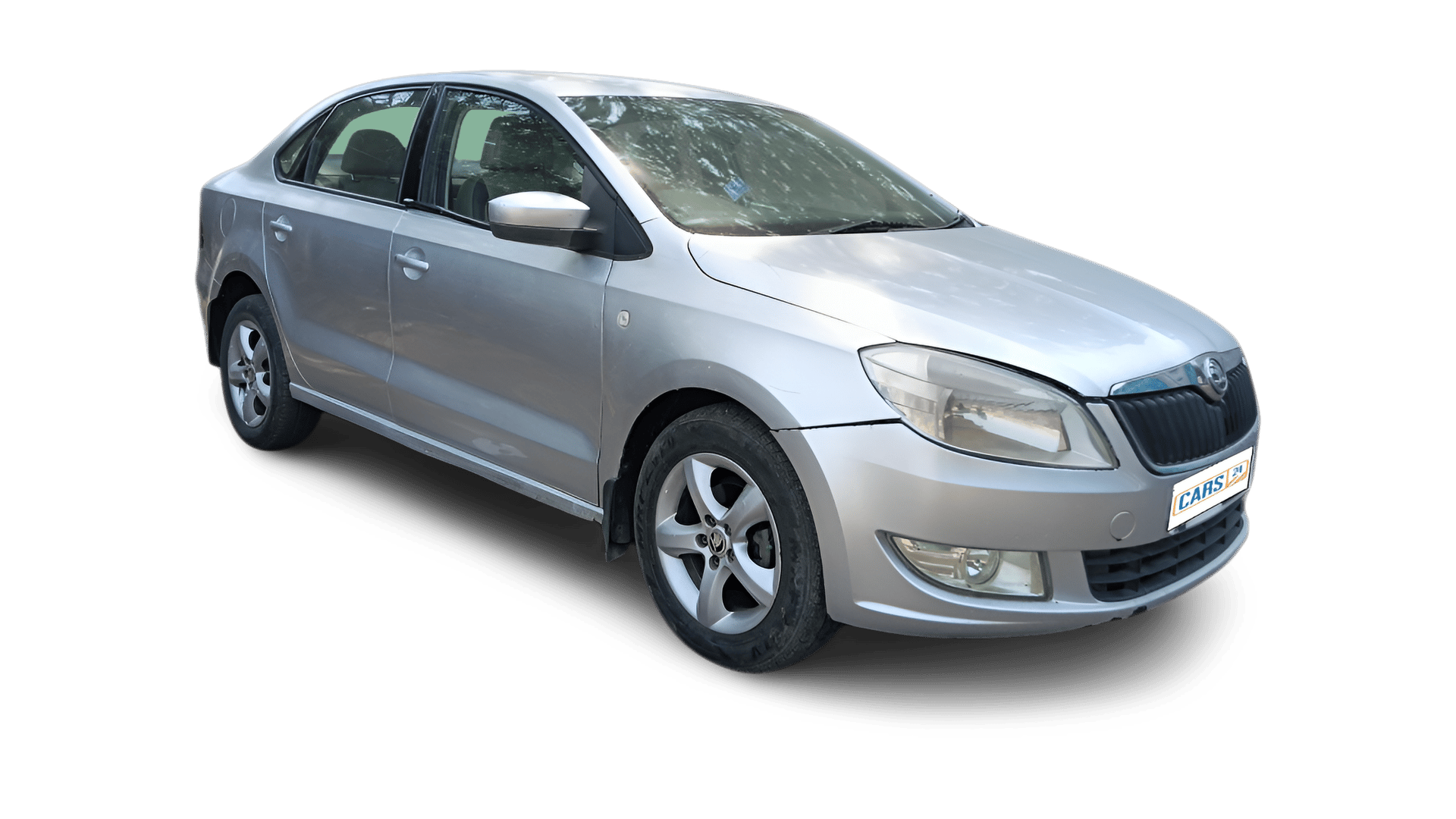 2012 Skoda Rapid - Sedan - Diesel - Manual - ₹1.77 lakh